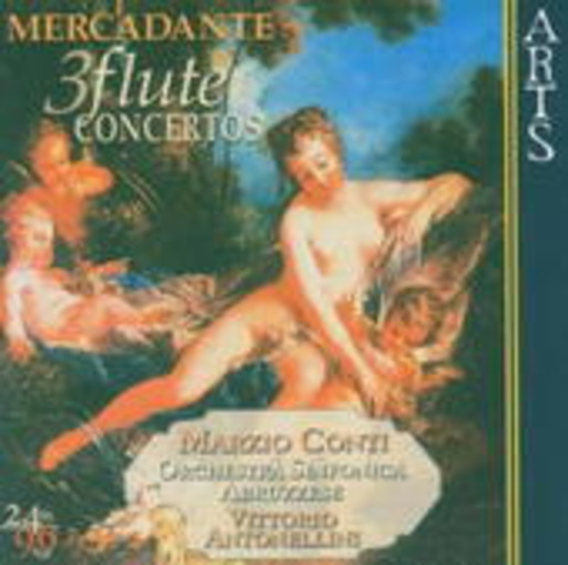Marzio Conti – 3 Flute Concertos