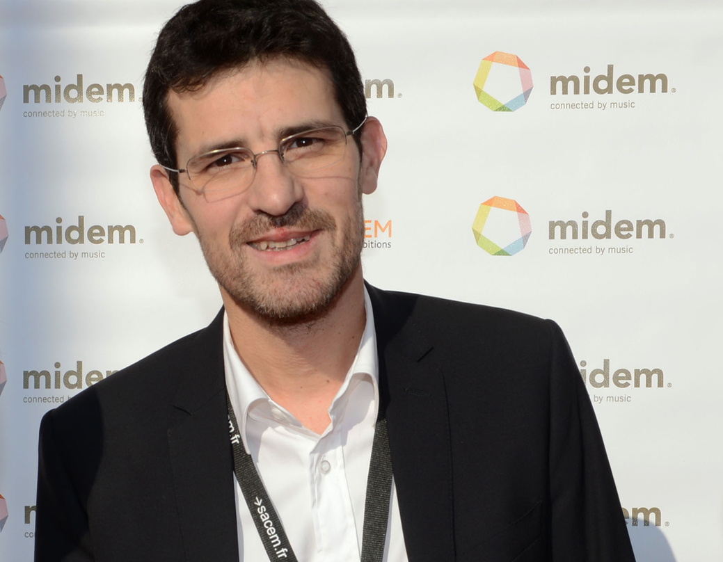 Richtet in Berlin zum ersten Mal den "Rethink Music Venture Day" aus: Midem-Direktor Bruno Crolot