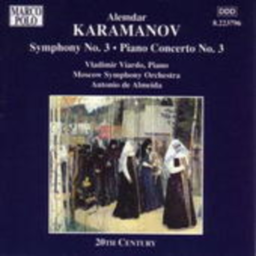 Vladimir Viardo/Antonio de Almeida – Symphony Nr. 3/Klavierkonzert Nr. 3 "Ave Maria"