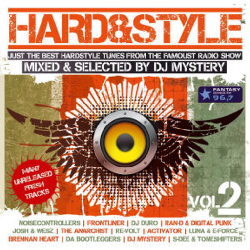 Diverse – Hard & Style Vol. 2 - Mixed By DJ Mystery