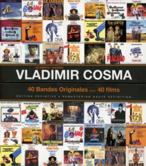 Vladimir Cosma – 40 Bandes Originales Pour 40 Films