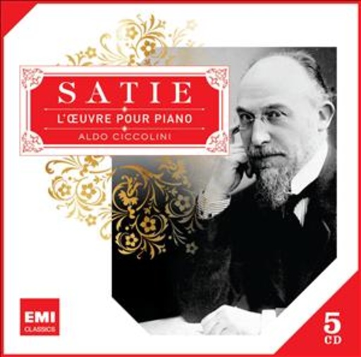 Aldo Ciccolini – Satie