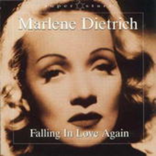 Marlene Dietrich – Falling In Love Again