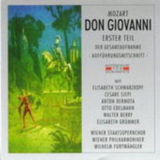 Don Giovanni (1. Teil) (GA 1954 aus Salzburg)