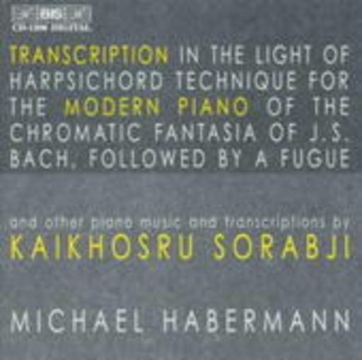 Michael Habermann – Transcription In The Light Of Harpsichord Technique For The Modern Piano....
