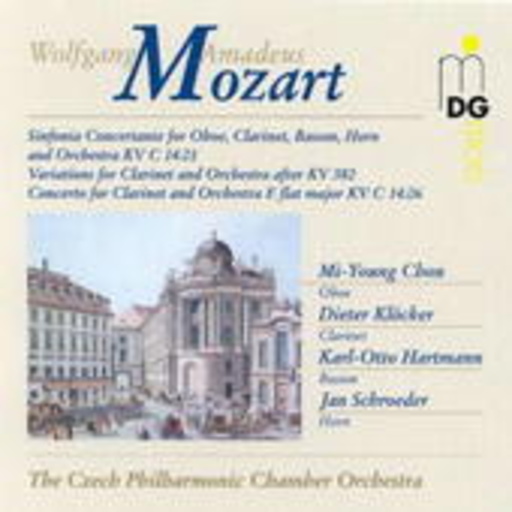 The Czech Philharmonic Chamber Orchestra – Sinfonia Concertante For Oboe, Clarinet, Basson, Horn And Orchestra