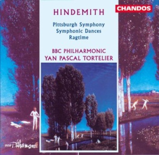 Pittsburgh Symphony/BBC Philharmonic/Tortelier – Symphonic Dances/Ragtime