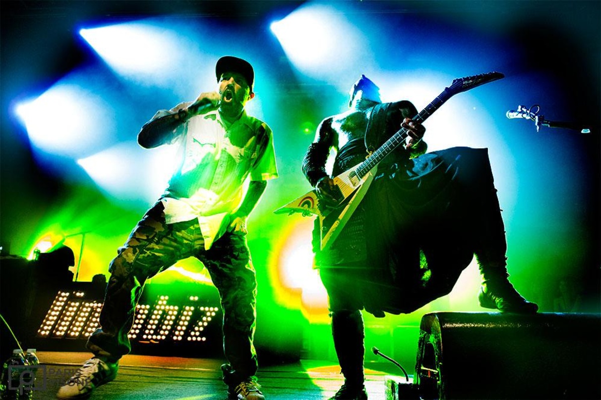 Für ihre vielen Fans immer ein Ereignis: Limp Bizkit live