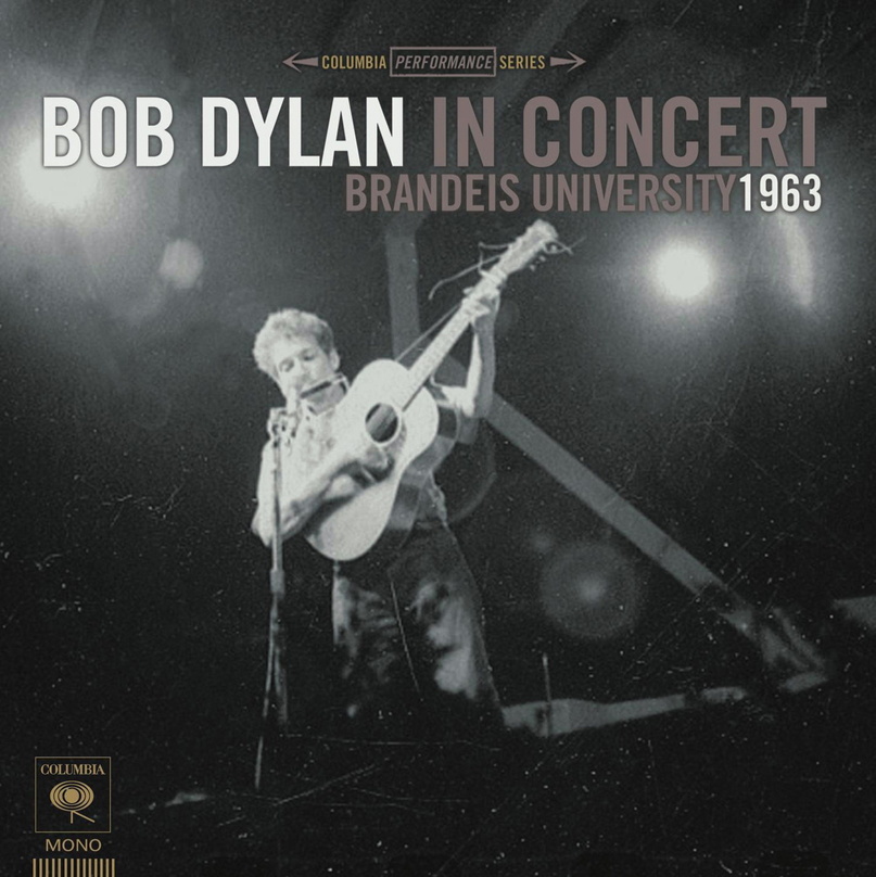 Aktuelle Dylan-Veröffentlichung bei Sony Music: ein Livemitschnitt von 1963