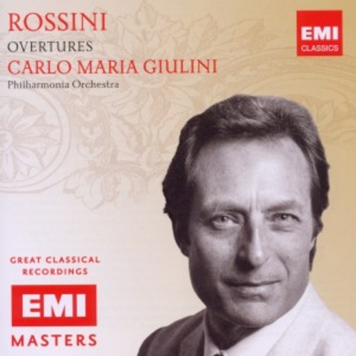 Carlo Maria Giulini – Overtures