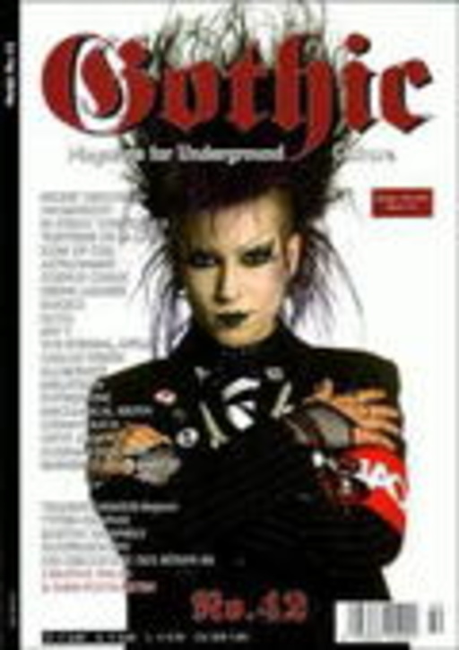 Diverse – Gothic 42 (CD + Magazin)