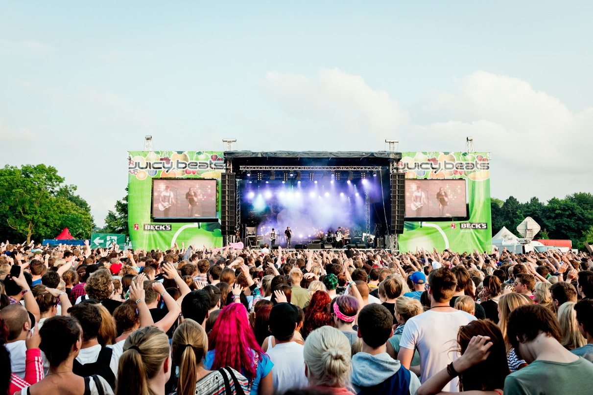 Erwartet 30.000 Besucher: das Dortmunder Juicy Beats Festival