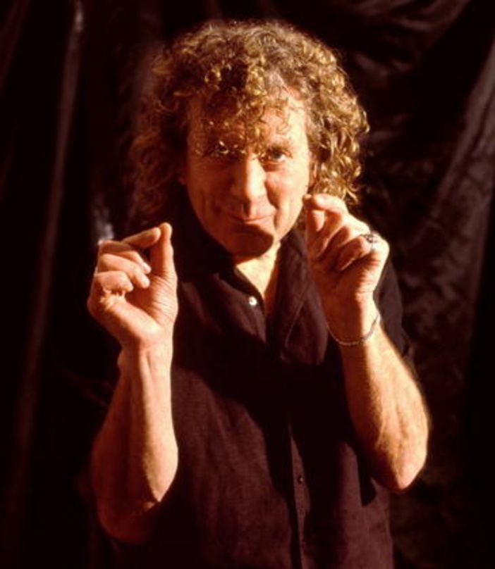 Auch mit 56 Jahren noch ein Optimist: Robert Plant
