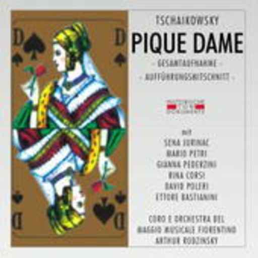 Arthur Rodzinsky – Pique Dame (GA 1952 aus Florenz)