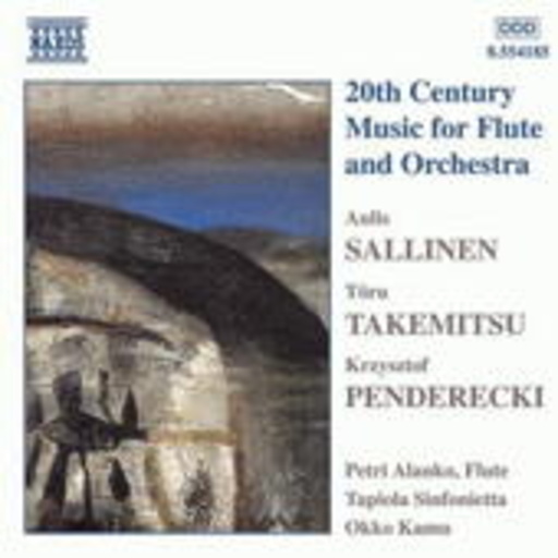 Alanko/Kamu – Musik des 20. Jahrhunderts für Flöte & Orchester