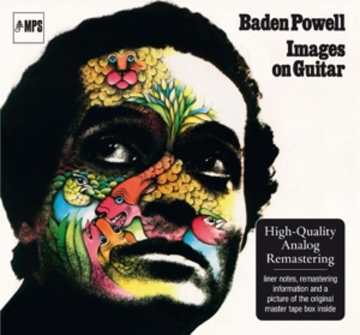Baden Powell – Images On Guitar
