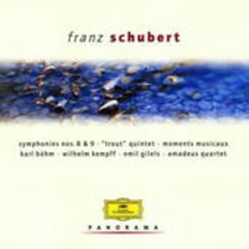 Karl Böhm/Wilhelm Kempff/Emil Gilels/Amadeus Quartet – Symphonies Nos 8 & 9/"Trout" Quintet/Moments Musicaux