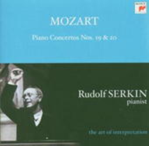 Rudolf Serkin – Piano Concertos Nos. 19 & 20