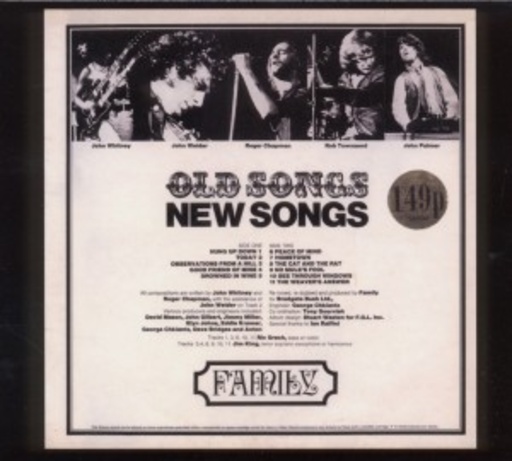Old Songs, New Songs