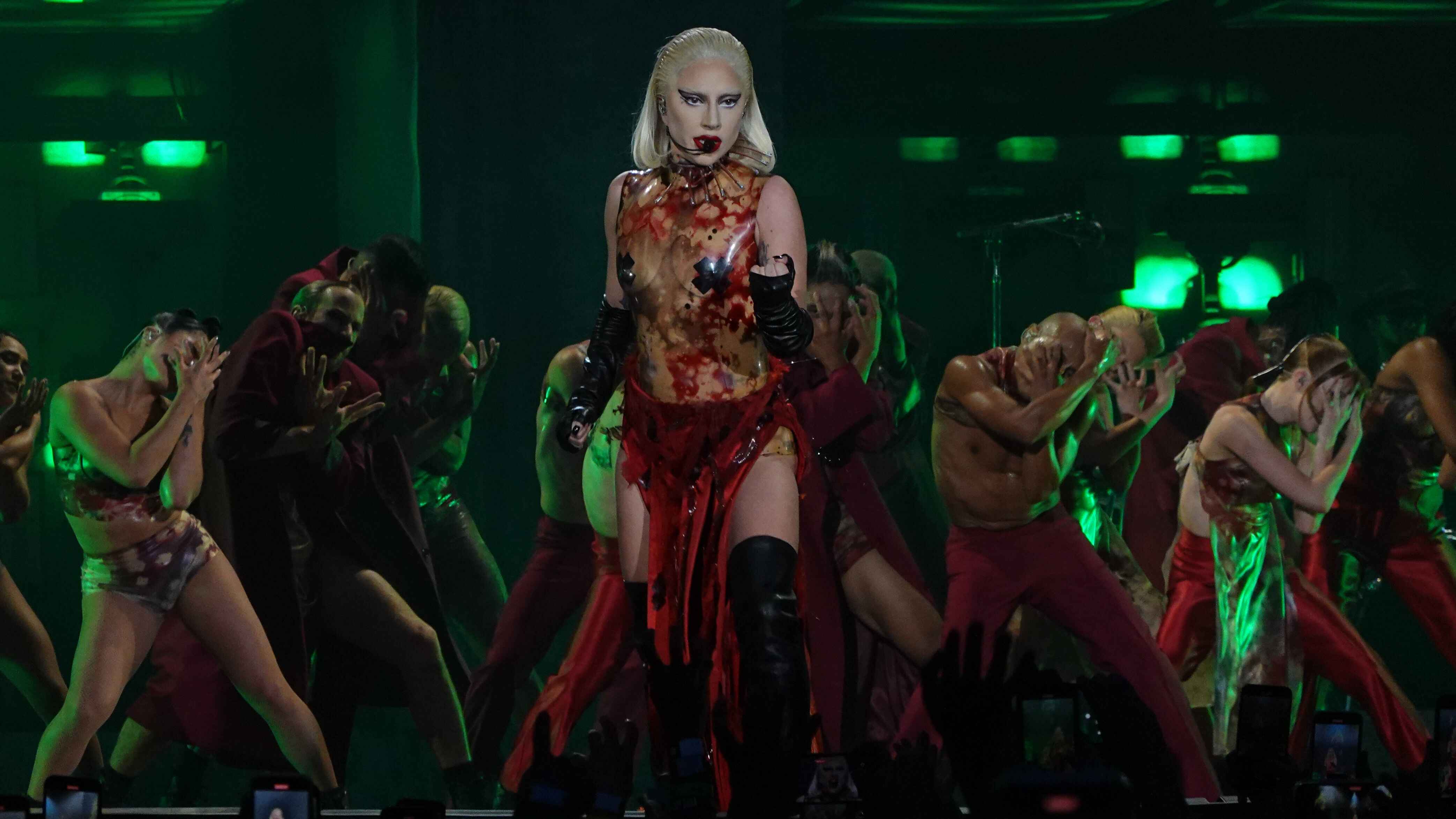 Holt nach 14 Jahren wieder eine Nummer eins in Deutschland: Lady Gaga.