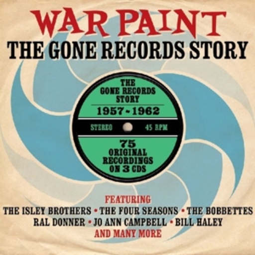 Diverse – War Paint - The Gone Records Story 1957-1962