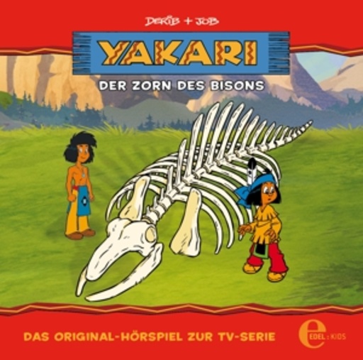 Diverse – Yakari - Der Zorn des Bisons - Das Original-Hörspiel zur TV-Serie