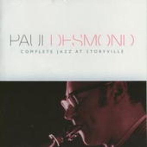 Paul Desmond – Complete Jazz At Storyville