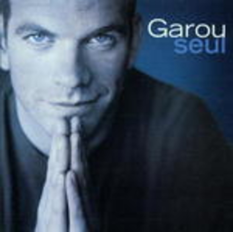 Das meistverkaufte Album in Frankreich im Jahr 2001: "Seul" von Garou
