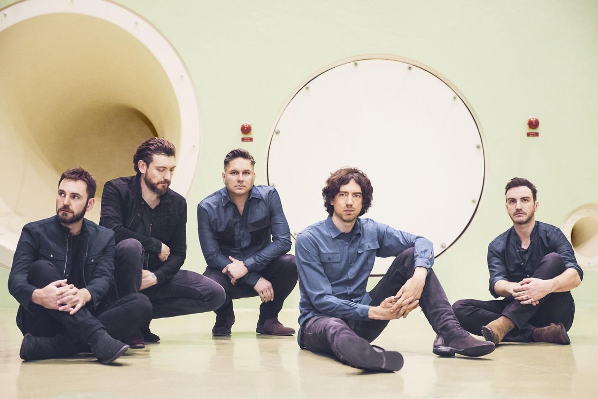 Auch live zurück: Snow Patrol