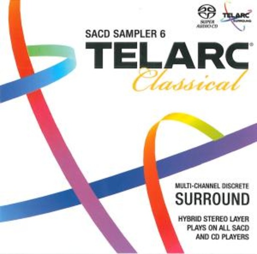 Telarc Classical SACD Sampler 6