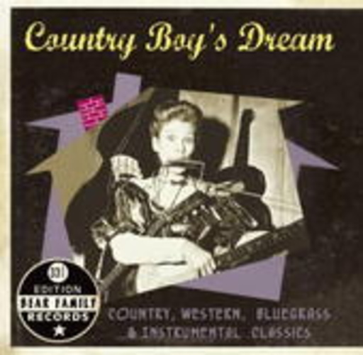 Diverse – County Boy's Dream ( 33 3/3 Edition)