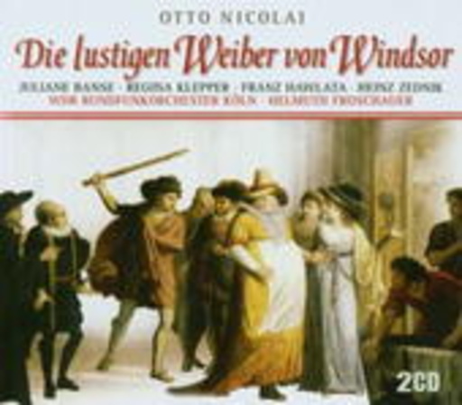 Die lustigen Weiber von Windsor