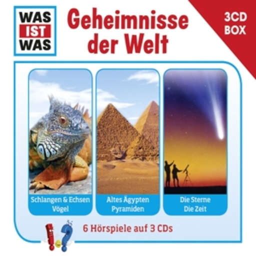 Diverse – Was ist was - Hörspielbox Vol. 3 - Geheimnisse