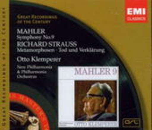 Otto Klemperer – Sinfonie Nr. 9/Tod und Verklärung