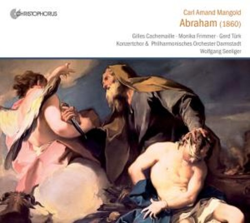 Gilles Cachemaille/Konzertchor & Philhar. Orch. Darmstadt – Abraham