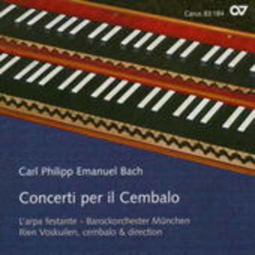 L' Arpa Festante/Rien Voskuilen – Concerti Per Il Cembalo