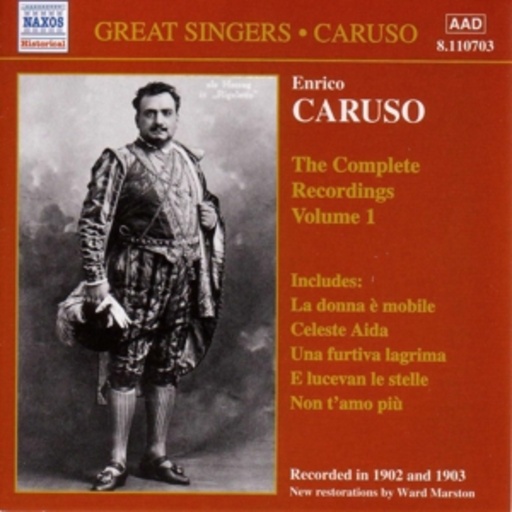 Enrico Caruso – The Complete Recordings Vol. 1 (Restaurierte Aufnahme)