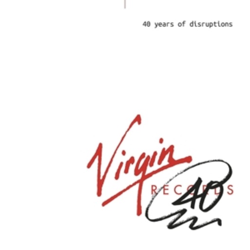 Diverse – Virgin Records - 40 Years Of Disruptions