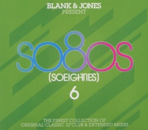 Diverse – so80s 6 (Presented By Blank & Jones)