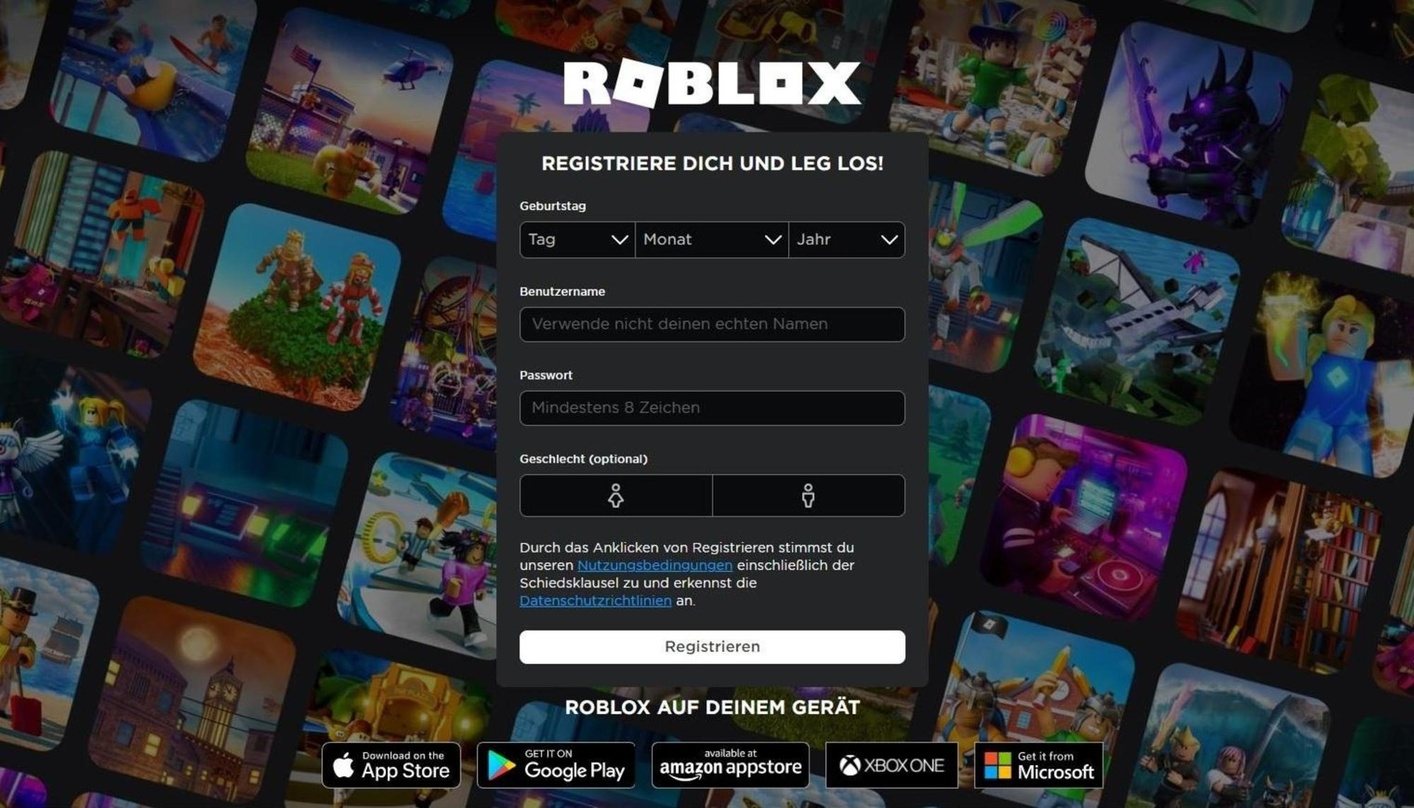 Arbeitet nun auch mit dem Katalog von Sony Music: Roblox