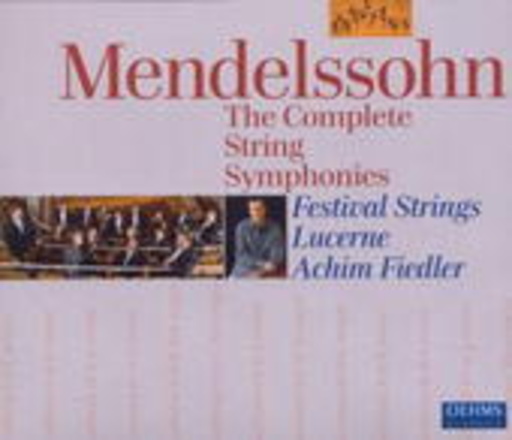The Complete String Symphonies