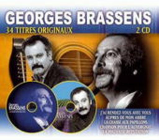 George Brassens – 34 Titres Originaux