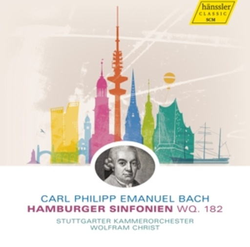 Wolfram Christ/Stuttgarter Kammerorchester – Hamburger Sinfonien WQ. 182