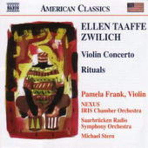 Pamela Frank/Michael Stern – Violin Concerto/Rituals