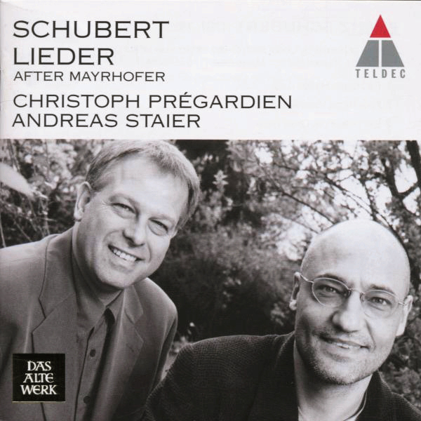 Christoph Prégardien/Andreas Staier – Schubert Lieder After Mayrhofer