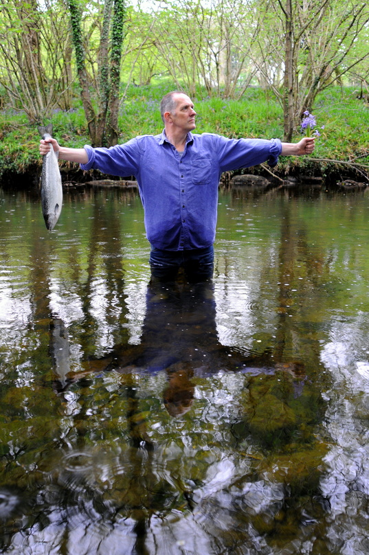 Als Performancekünstler und Redner gefragt: Bill Drummond