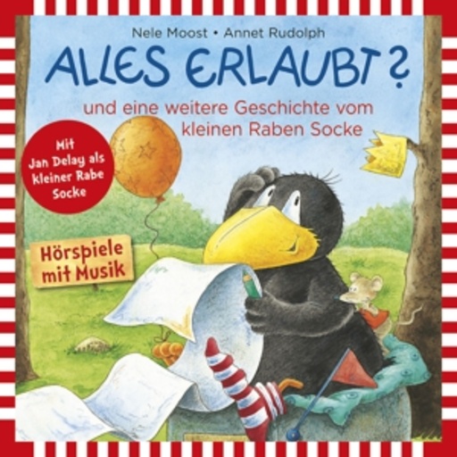 Rabe Socke – Alles erlaubt! – …und weitere Geschichten