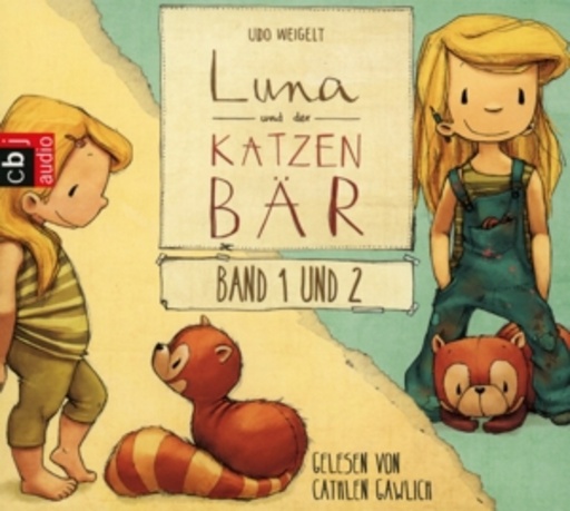 Cathlen Gawlich – Luna und der Katzenbär - Band 1 & 2