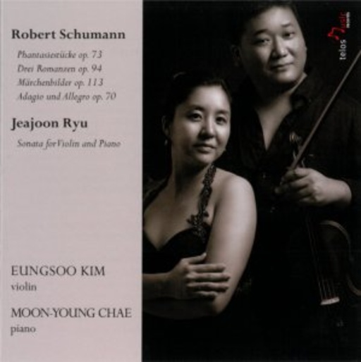Eungsoo Kim/Moon-Young Chae – Werke für Violine & Klavier