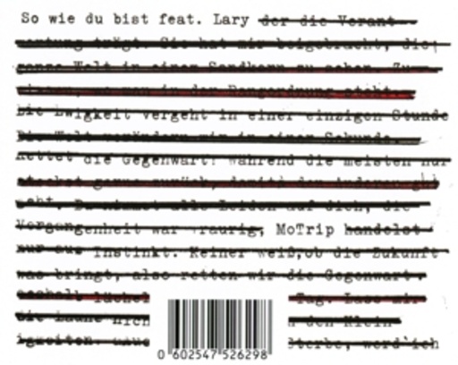 MoTrip feat. Lary – So wie du bist